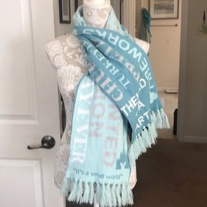 Arendelle Aqua Disney Parks scarf